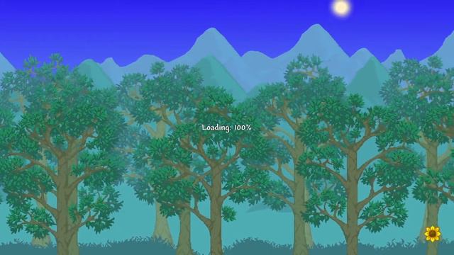 you know, just loading into Terraria смотреть онлайн