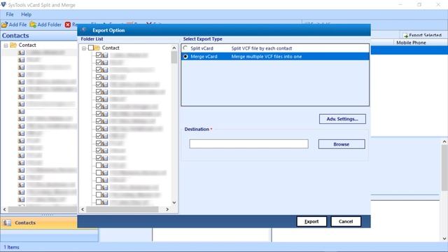 How to Merge Multiple VCF Files into One vCard File? смотреть онлайн