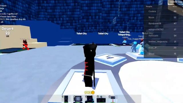 EP 54 TOILET TOWER DEFENCE ROBLOX GAME NEW MAP TOILET HQ/COUNTDOWN #viral #skibiditoilet #toilet смотреть онлайн