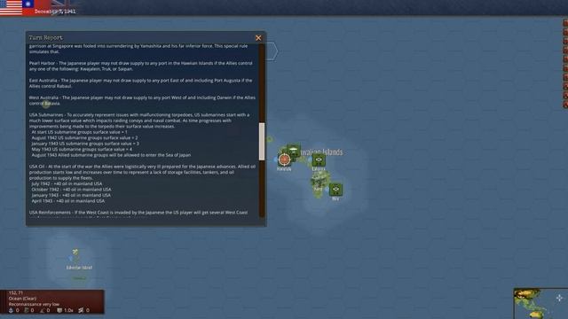 WarPlan Pacific: Let's Play Tutorial - Part 1 | The Grand Campaign смотреть онлайн