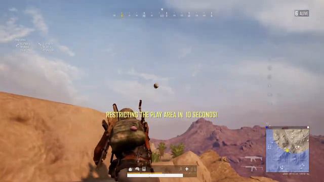 PLAYERUNKNOWN'S BATTLEGROUNDS - sticky bomb смотреть онлайн