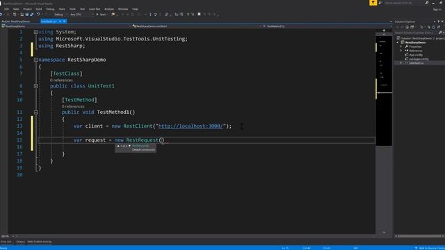 Part 3 - Simple GET operation with RestSharp in C# (API testing) смотреть онлайн