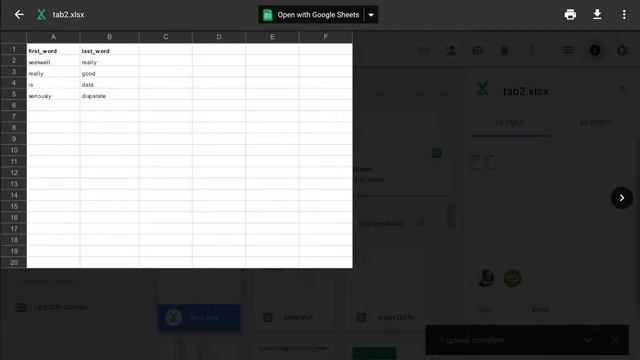 SeekWell - Excel, CSV, and JSON Support смотреть онлайн
