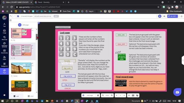 BreakOut (Sandbox exention for Genial.ly) смотреть онлайн