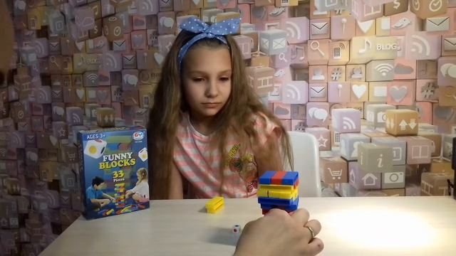 Обзор игры Funny Blocks смотреть онлайн