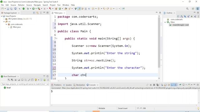 Java Program to Find the Frequency of Character in a String | Java Programming Examples смотреть онлайн