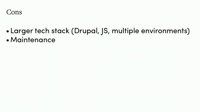 Drupal Unhitched: The CMS in Decoupled Architectures смотреть онлайн