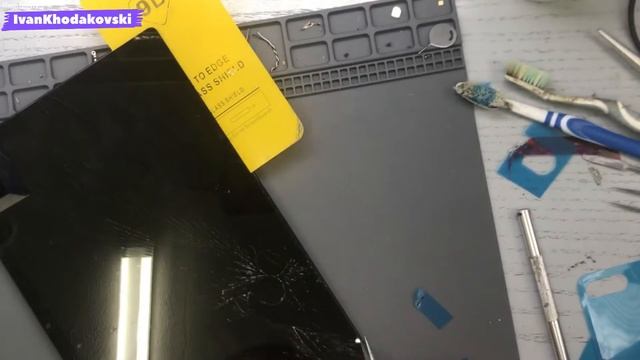 SAMSUNG TAB A8/ЗАМЕНА СТЕКЛА/ СОХРАНЯЕМ ОРИГИНАЛ ДИСПЛЕЙ смотреть онлайн