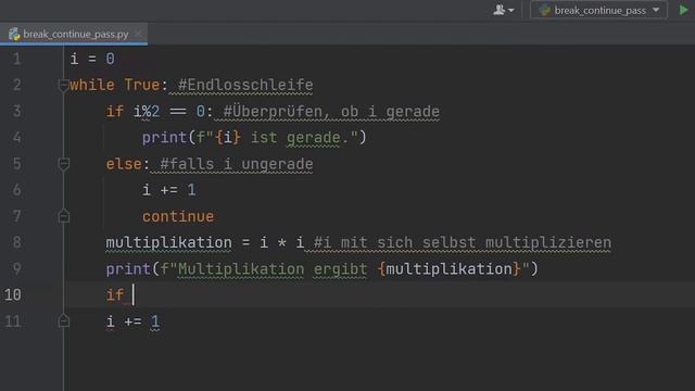 Python break continue pass: 3 sehr elementare Fachbegriffe смотреть онлайн
