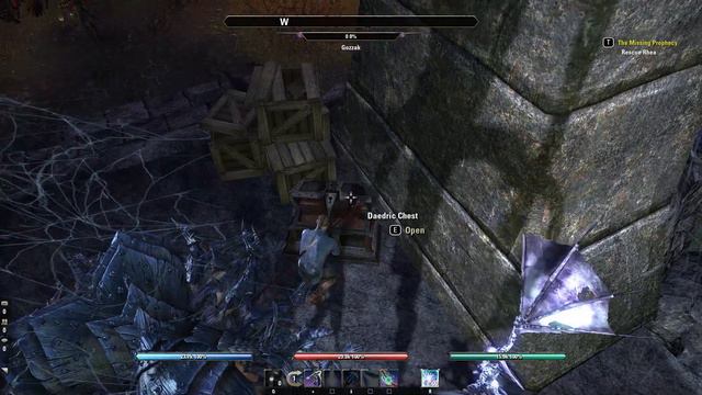 Elder Scrolls Online 2023 questing The Missing Prophecy смотреть онлайн