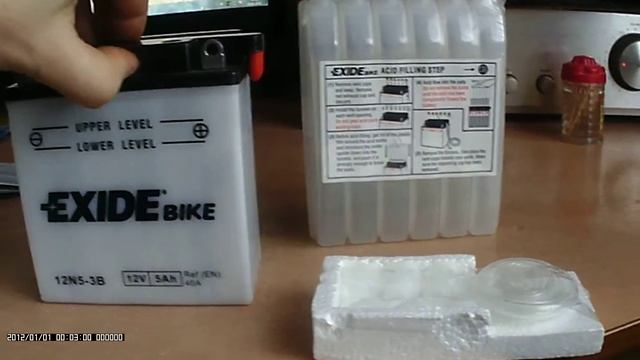 Аккумулятор EXIDE bike смотреть онлайн