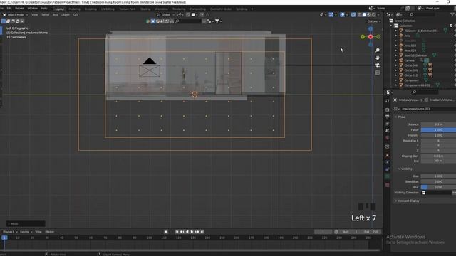 How to Create Realistic Interior Lighting and Rendering in Blender 3.0+ Eevee смотреть онлайн