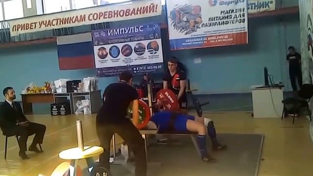 Открытый Чемпионат и Первенство Н.С.О. по жиму лежа.30.04.16г смотреть онлайн