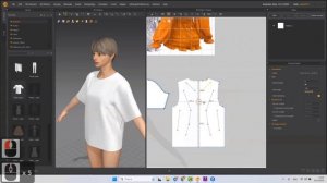 Урок 1. Моделирование одежды в 3D формате