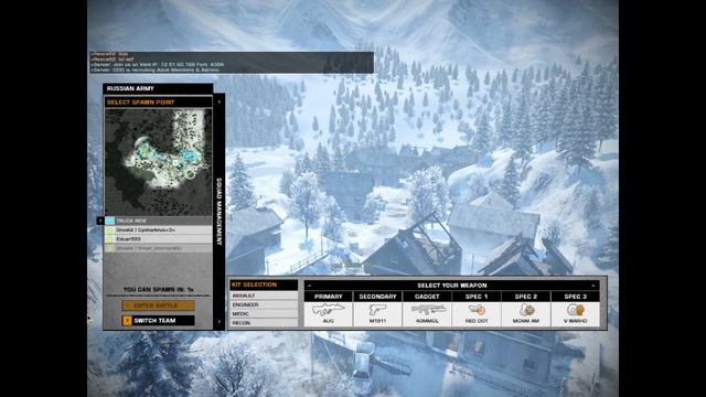 Battlefield Bad Company 2 multiplayer gameplay - Cold war смотреть онлайн