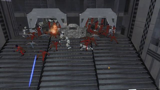 104 батальон против зомби►Men of War: Star Wars Mod Battle Simulator смотреть онлайн