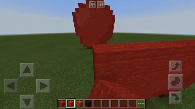 Как построить мини пиксель-арт яблока ? в Майнкрафте? ⛏ смотреть онлайн