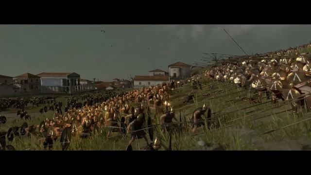 SPARTAN RISE TO GLORY - CHAPTER 2 THE SLAVE REBELLION - TOTAL WAR ROME II SPARTAN EDITION смотреть онлайн