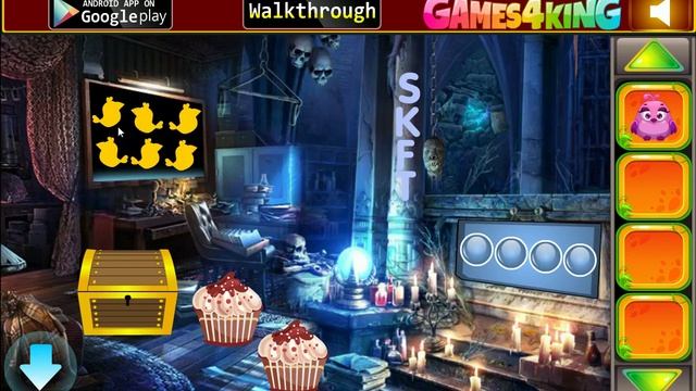 G4K Sword Fighting Boy Escape Game Walkthrough смотреть онлайн