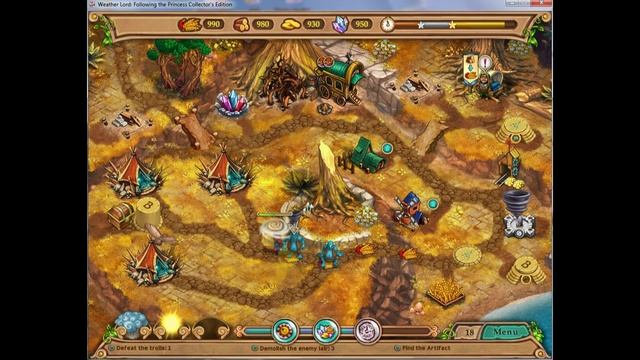 Weather Lord: Following the Princess- Trainer смотреть онлайн