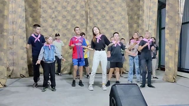 Танец "Оле-ола" 3 отряд. Гренада 2022 смотреть онлайн