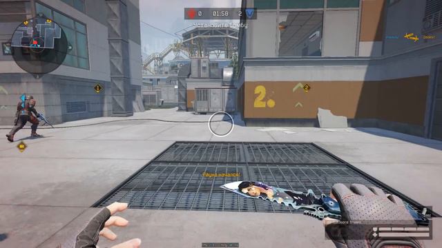 МЕНЯ ЗАБАНИЛИ В WARFACE смотреть онлайн