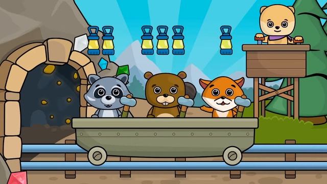 Best Toddler Game: Bimi Boo - Baby Games смотреть онлайн