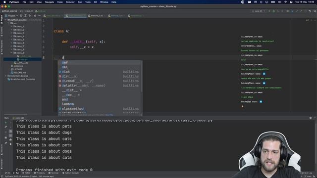 Atributos, PROPERTIES, getters y setters en PYTHON ? #9 смотреть онлайн