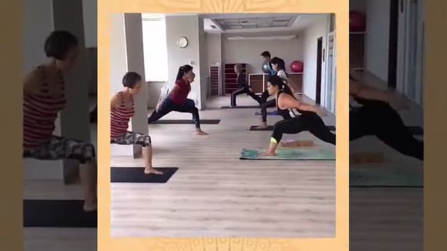 Школа современной йоги смотреть онлайн