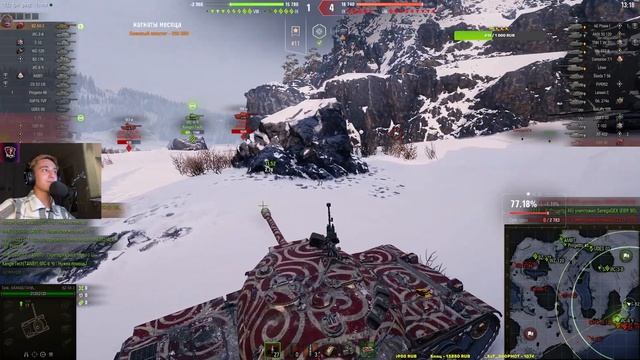 BZ-58-2 МНЕ НРАВИТСЯ ЭТОТ ТАНК! смотреть онлайн