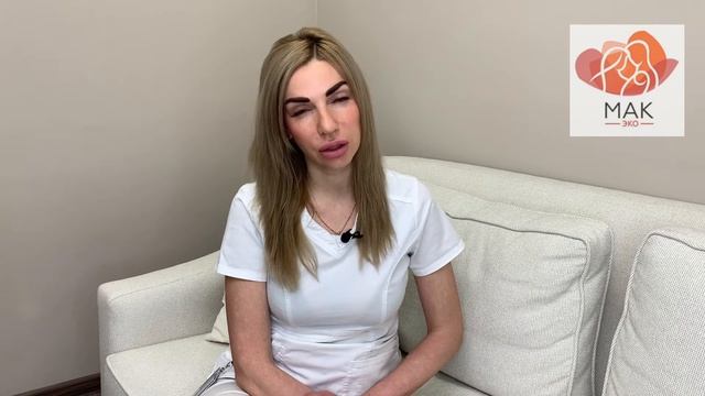 Донация ооцитов. Показания. смотреть онлайн