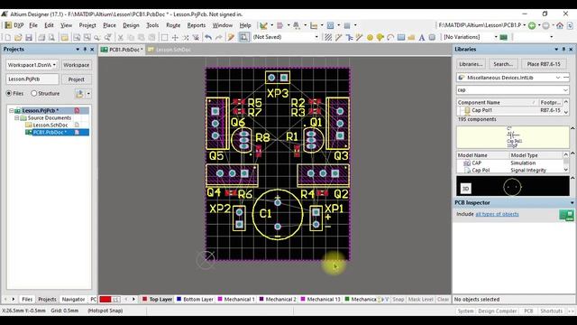 Проектирование печатной платы в Altium designer смотреть онлайн
