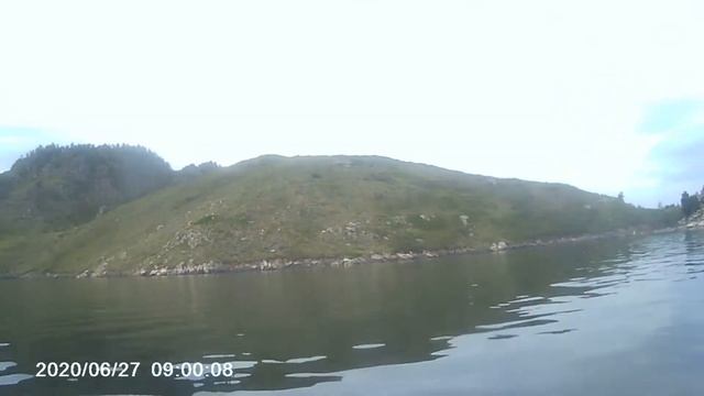 Бухтарминское водохранилище. 27.06.2020 смотреть онлайн