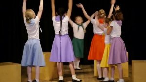 Спектакль "Барто: стихи о девочках"