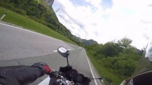 Test SUZUKI-BANDIT 1200 motorcycle tour bandit  1200 Slovenia Lake Bled ==》Lake bohinj  (ep1/3)