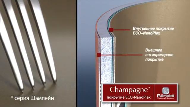 Реклама посуды Rondell смотреть онлайн