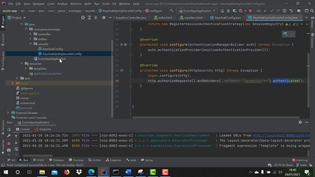 Distributed High Performance Computing with keycloak and kafka broker смотреть онлайн