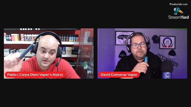 Charlando con David colmenar vaporesso xros 3 смотреть онлайн