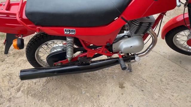 Звук работы нового мотоцикла Сова смотреть онлайн