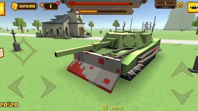 BLOCKAPOLYPSE Zombie Shooter: All Cars and Guns Unlocked + All Skins and Ammo | Game Walkthrough смотреть онлайн