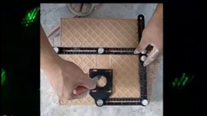 Кондуктор плиточника