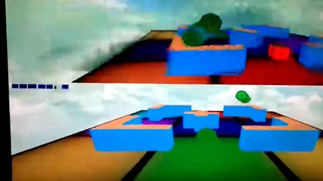 Snake 3D 2 Player OpenGl LWJGL смотреть онлайн