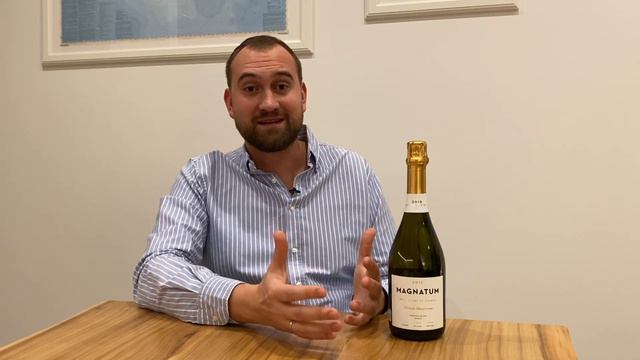 Magnatum Brut Blanc De Blanc  Lefkadia Valley