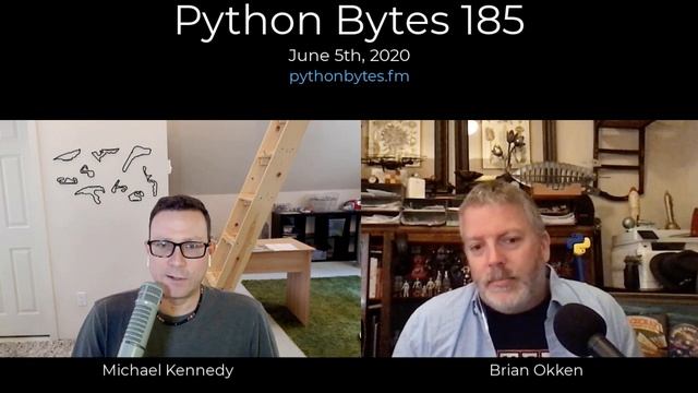 Extras & Jokes (185) - Python Bytes смотреть онлайн