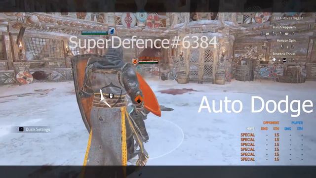 For Honor Script - Full Tutorial (Auto parry , deflect , Block , etc , Controller support) смотреть онлайн