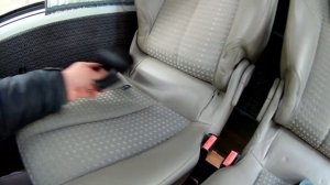 Сидения трансформеры быстросьемные от Рено Сценик на ГАЗ Соболь. Салон Соболь своими руками