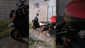 Скутер Vmc Smart 2. Мамкин гонщик или первые впечатления от покупки техники VENTO