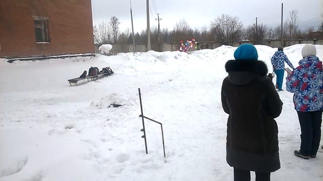 Веселые старты 23 02 2017 Даша и Арти смотреть онлайн