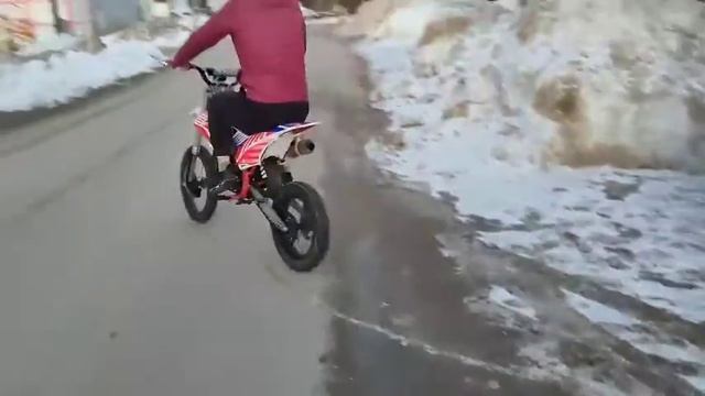 Питбайк ВSE MX 125 смотреть онлайн