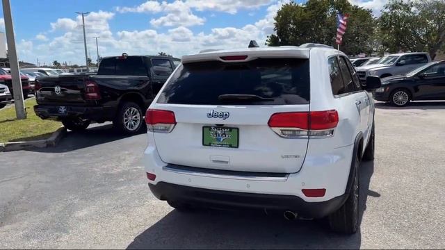 2018 Jeep Grand Cherokee Limited Sport Utility Homestead Leisure City Florida City Kendall Cutl смотреть онлайн